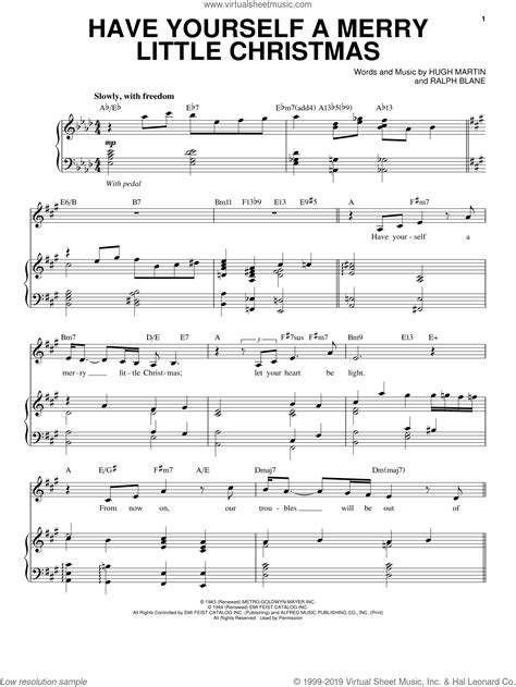 have yourself a merry little christmas mirror|have yourself a merry little christmas lead sheet.